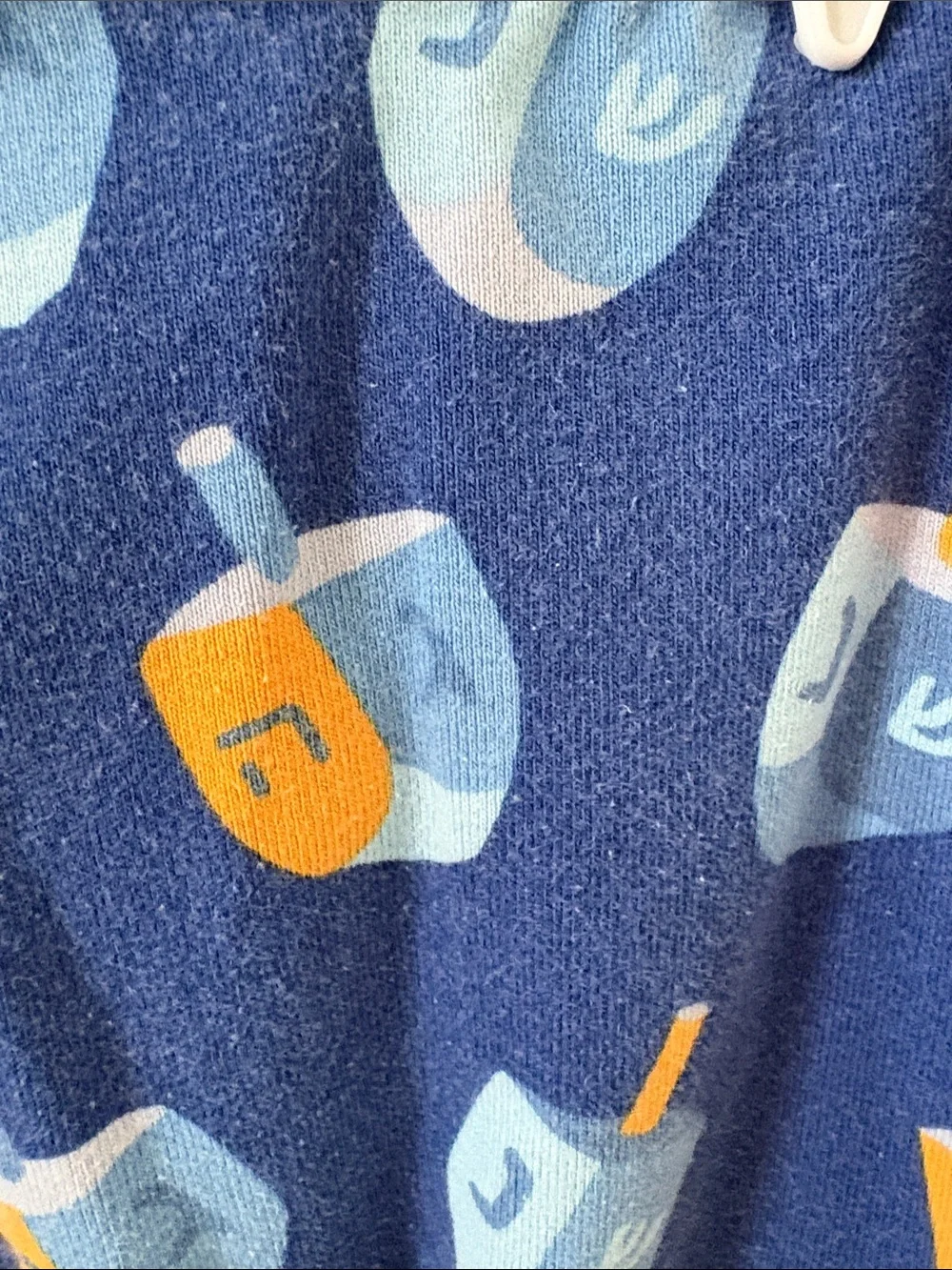 Hanna Andersson Dreidel Hanukkah Pajama Set